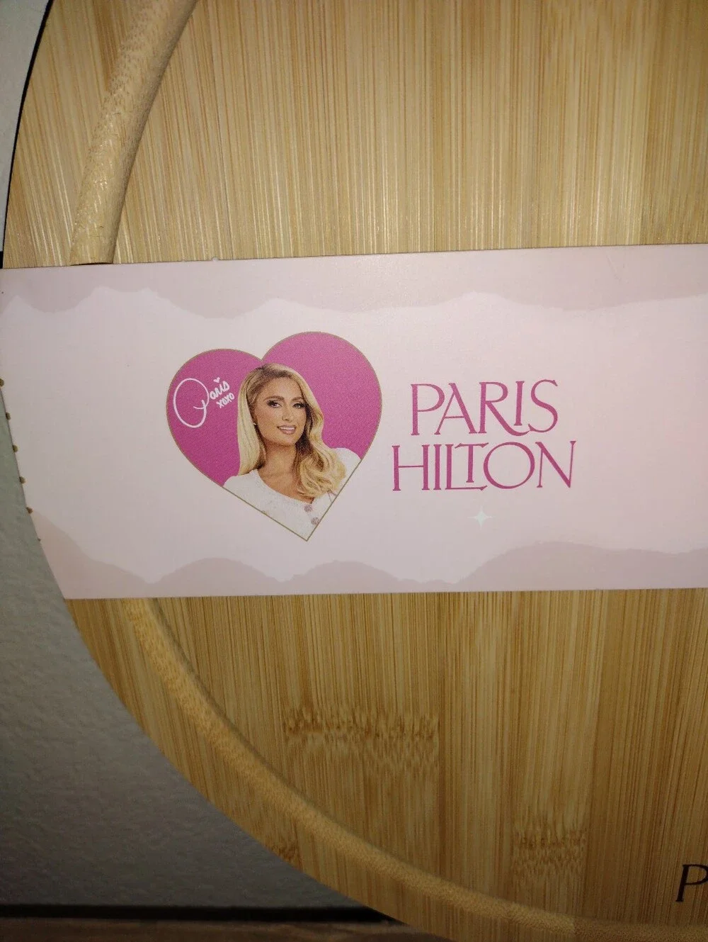 PARIS HILTON BAMBOO CUTTING BOARD 14
